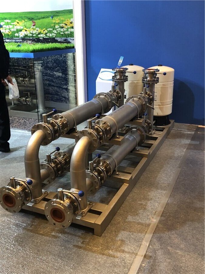 節(jié)地型增壓泵