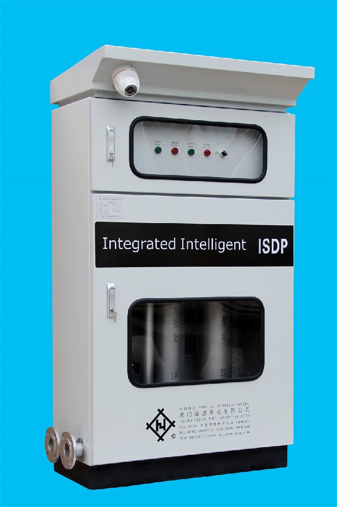 智慧型戶外增加泵